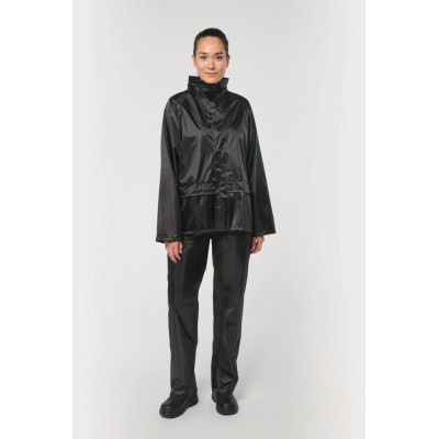 Conjunto de chuva unissexo